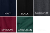 QCH A3 Gender Neutral 1/4 Zip Sweater