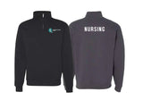 QCH A3 Gender Neutral 1/4 Zip Sweater