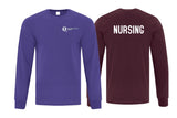 QCH A3 Gender Neutral Long Sleeved Tee
