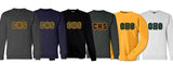 CHS Twill Champion Crewneck
