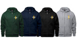 CHS Full Zip Sweater