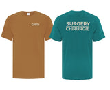 CHEO Surgery Gender Natural Tshirt