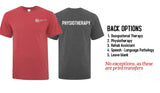 QCH Rehab Unisex Cotton Shortsleeve