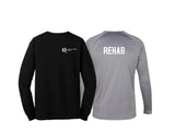 QCH Rehab Unisex Dryfit Longsleeve